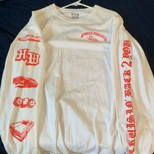 Broken promises large long sleeve worn once